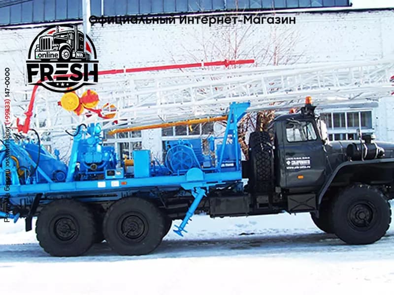 Агрегат буровой БА15 без Транспортная база (шасси) — 2