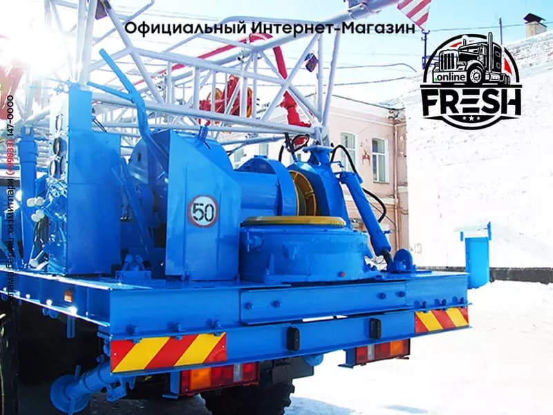 Агрегат буровой БА15 без Транспортная база (шасси) — 3