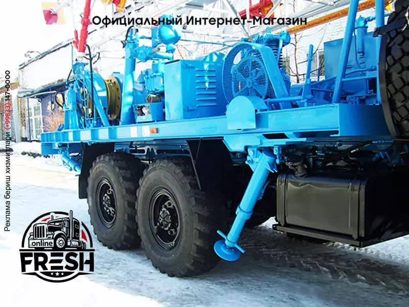 Агрегат буровой БА15 без Транспортная база (шасси) — 6