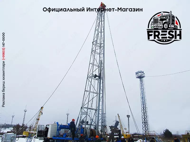 Агрегат буровой БА15 без Транспортная база (шасси) — 8