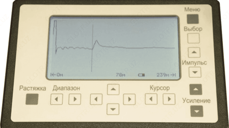 СОВА с функцией моста и измерителем U, R, C — рефлектомер — 1