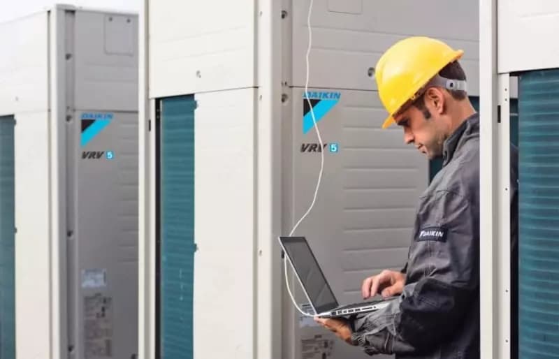 Наружный блок с рекуперацией теплоты (инвертер) VRV IV+ "Daikin" REYQ18U7Y1B, R-410А, Спиральный — 3
