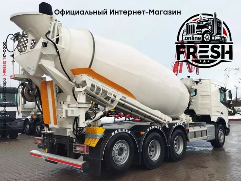 Бетоносмеситель Volvo FMX 460 — 4