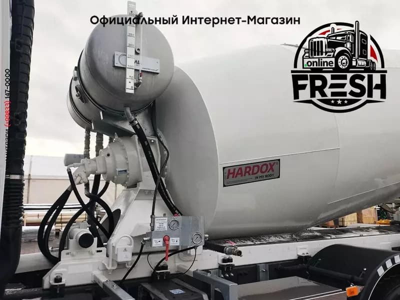 Бетоносмеситель Volvo FMX 460 — 5