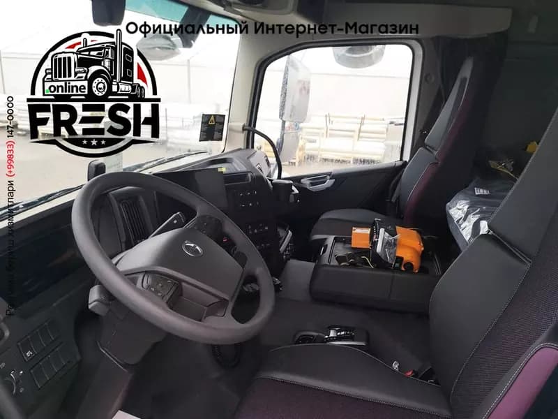 Бетоносмеситель Volvo FMX 460 — 7