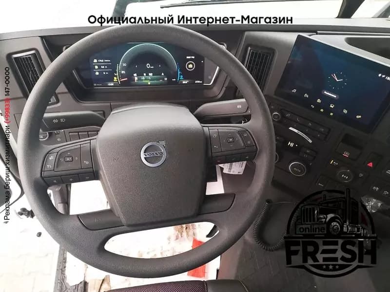 Бетоносмеситель Volvo FMX 460 — 8