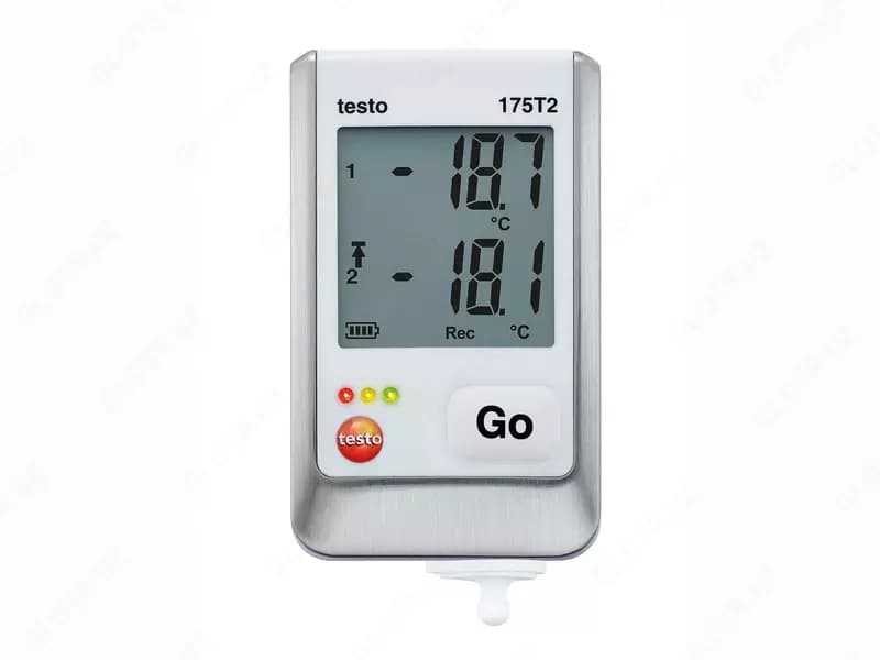 Testo 175 T2 - 2-х канальный логгер данных температуры — 1