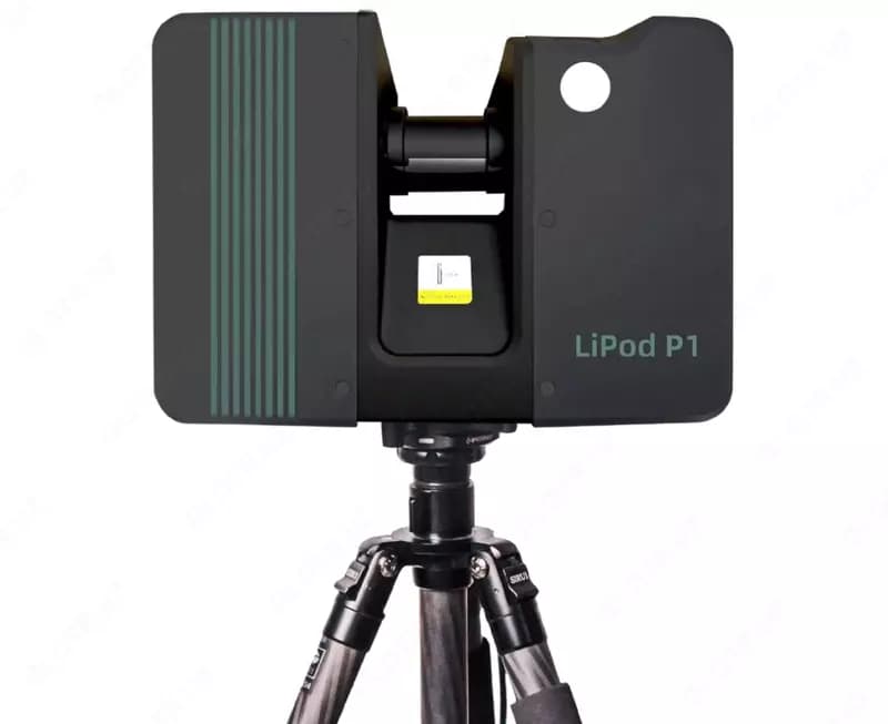 LiPod P1 3D Лазерный Сканер — 5