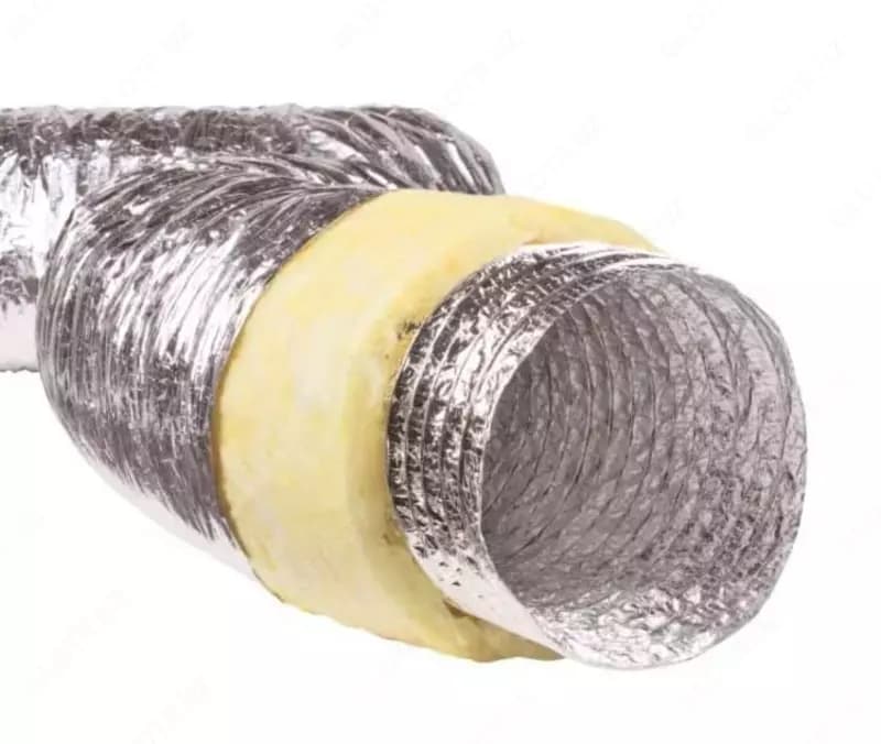 Ø125 изолированный гибкий воздуховод / izoleli flexible — 1