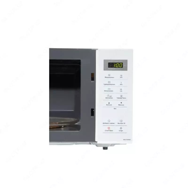 Микроволновка Panasonic NN-ST34HWZPE (Solo 25l)+ Сетевой фильтр 2E-U03VES3M — 2