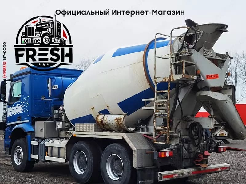 Mercedes Arocs 2651 6X4 Бетоносмеситель грузовик — 2