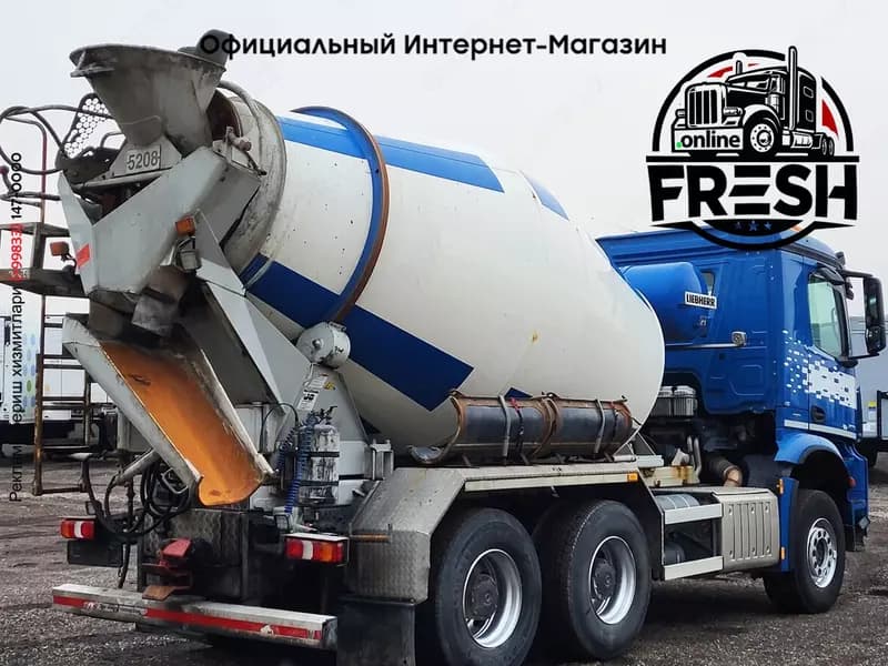 Mercedes Arocs 2651 6X4 Бетоносмеситель грузовик — 4