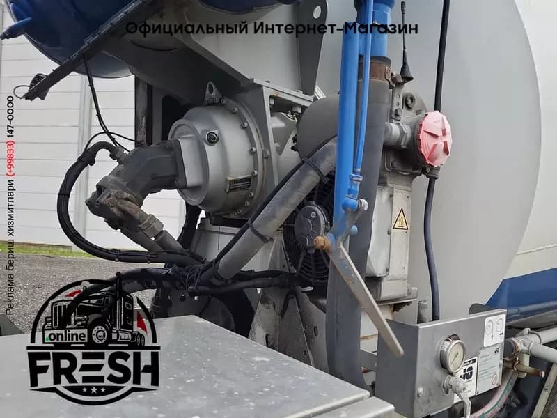 Mercedes Arocs 2651 6X4 Бетоносмеситель грузовик — 5