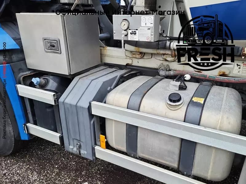 Mercedes Arocs 2651 6X4 Бетоносмеситель грузовик — 6