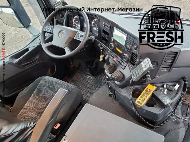 Mercedes Arocs 2651 6X4 Бетоносмеситель грузовик — 7