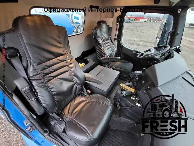Mercedes Arocs 2651 6X4 Бетоносмеситель грузовик — 8