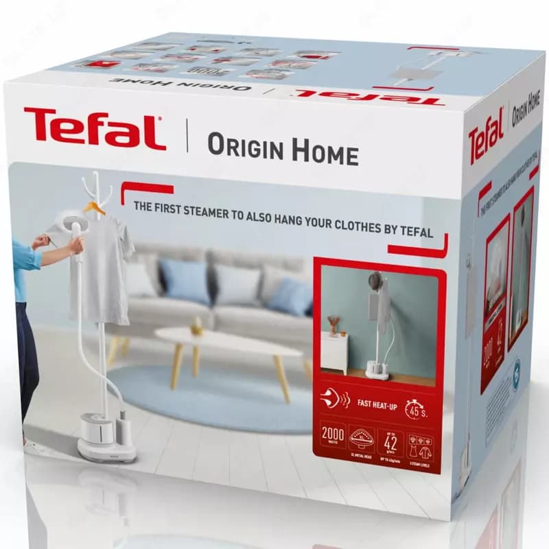 Вертикальный отпариватель Tefal Origin Home IT3280 — 3
