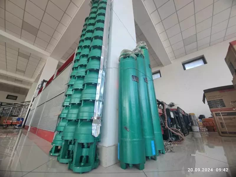 200QJ32-247-37 FENIX СКВАЖИНЫ ЭЛЕКТРИЧЕСКИЙ ПОГРУЖНОЙ НАСОС С ГАРАНТИЕЙ — 2