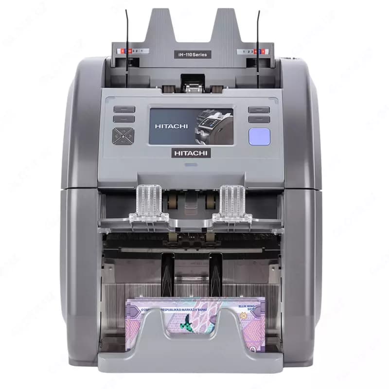 HITACHI 110F Сортировщик банкнот двухкарманный (мультивалютный) с функцией ветхости — 1