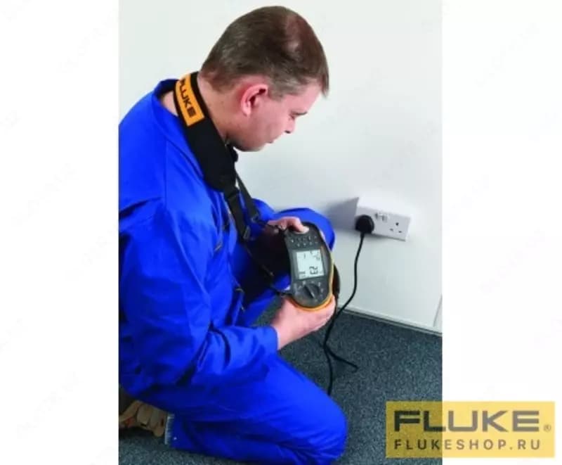 Тестер электроустановок FLUKE 1663 — 4