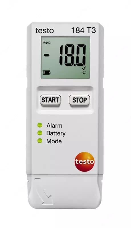 testo 184 T3 - Логгер данных температуры — 1