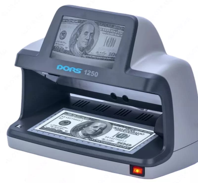 DORS 1250 PRO Универсальный просмотровый детектор валют — 1