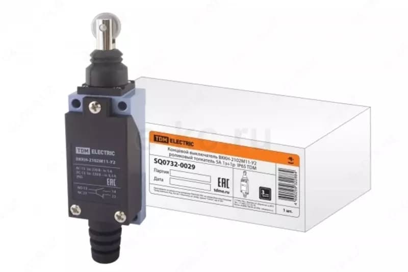 Выключатель концевой Metso QN2MK05HDM — 2