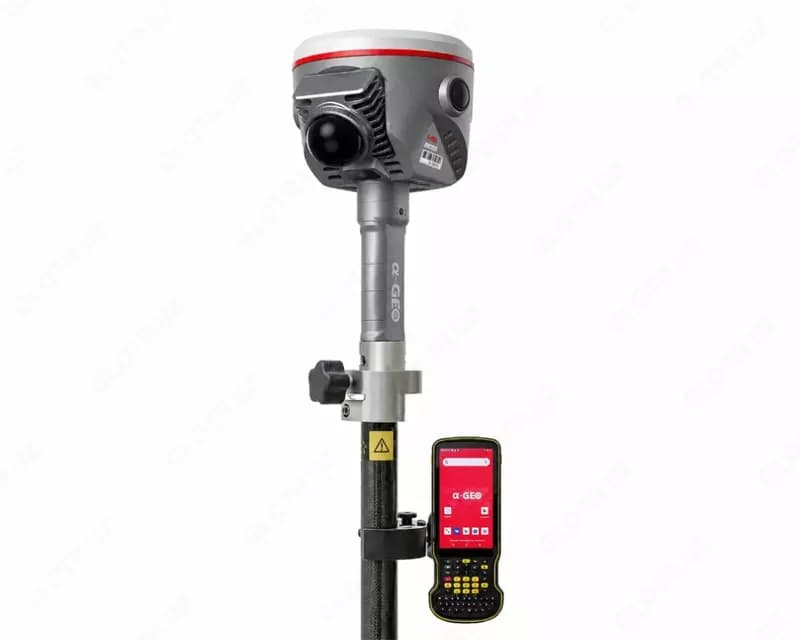 AlphaGEO Falcon X — RTK + SLAM + 3D skaner — 1