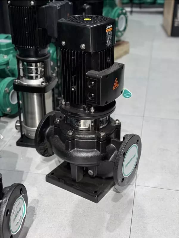Циркуляционный насос TB65-15/ 2.2 кВт — 4