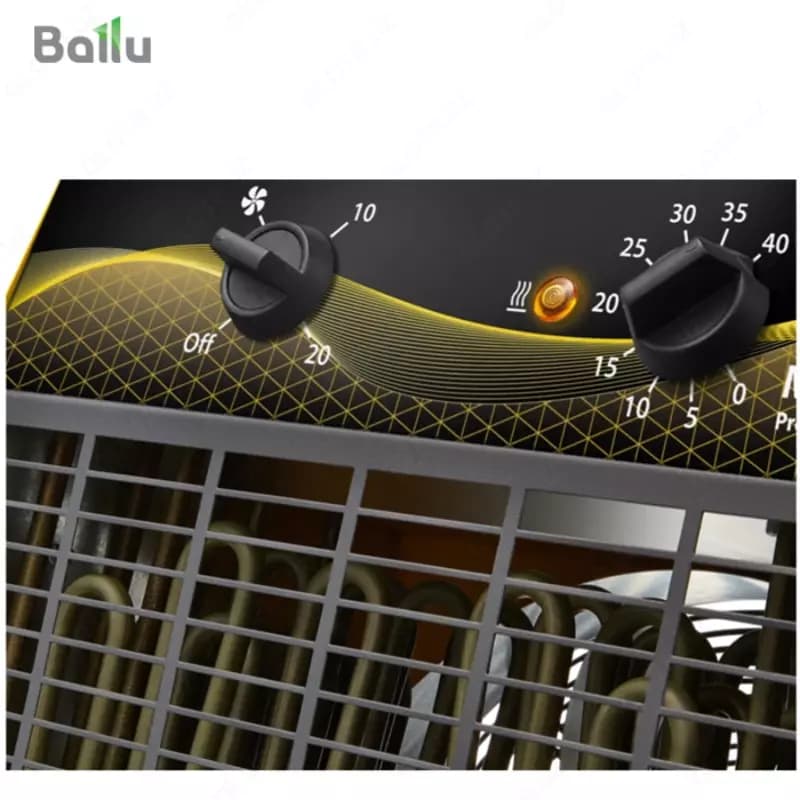 Электрическая тепловая пушка Ballu BHP-M2-20 — 4
