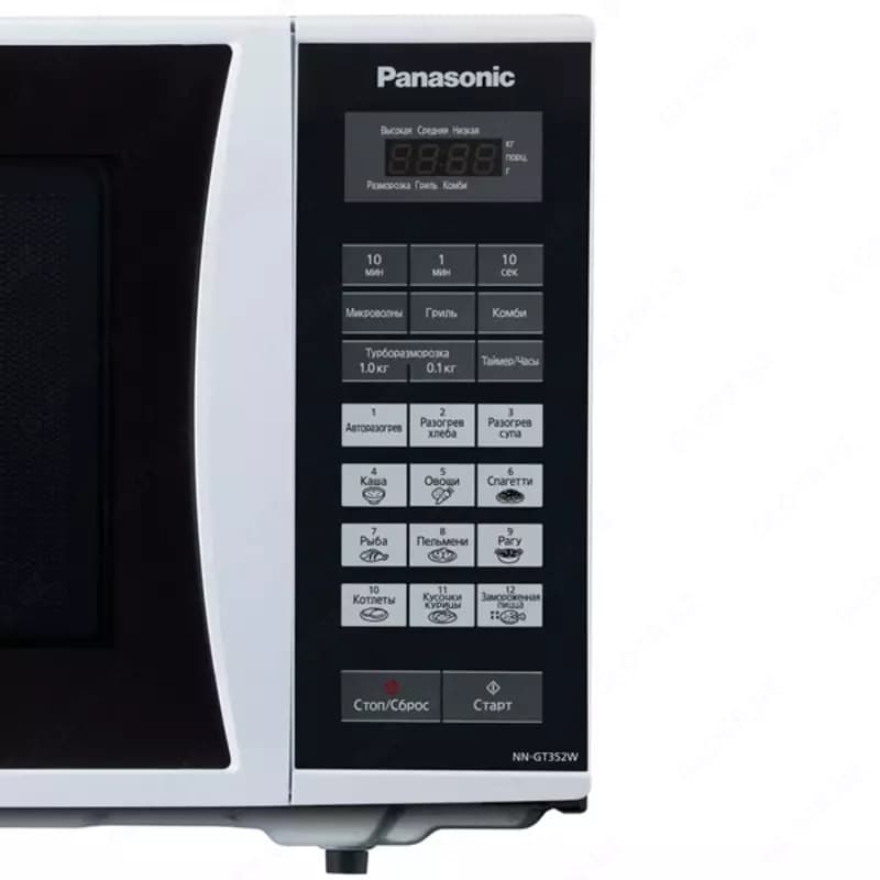 Микроволновка Panasonic NN-GT352WZPE (Grill 23l)+ Сетевой фильтр 2E-U03VES3M — 2