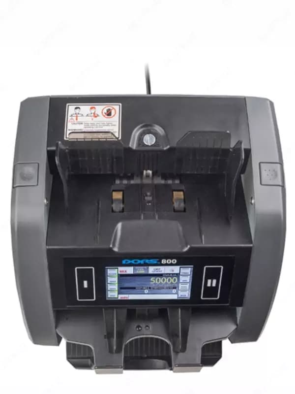 DORS 800 М3 Сортировщик банкнот двухкарманный (валюты: UZS, EUR, USD, CNY, GBP, RUB и другие) — 5