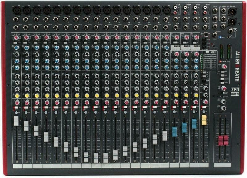 Микшерный пульт behringer ZED22FX — 2