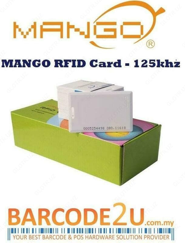 MANGO ID Толстые карты — 2