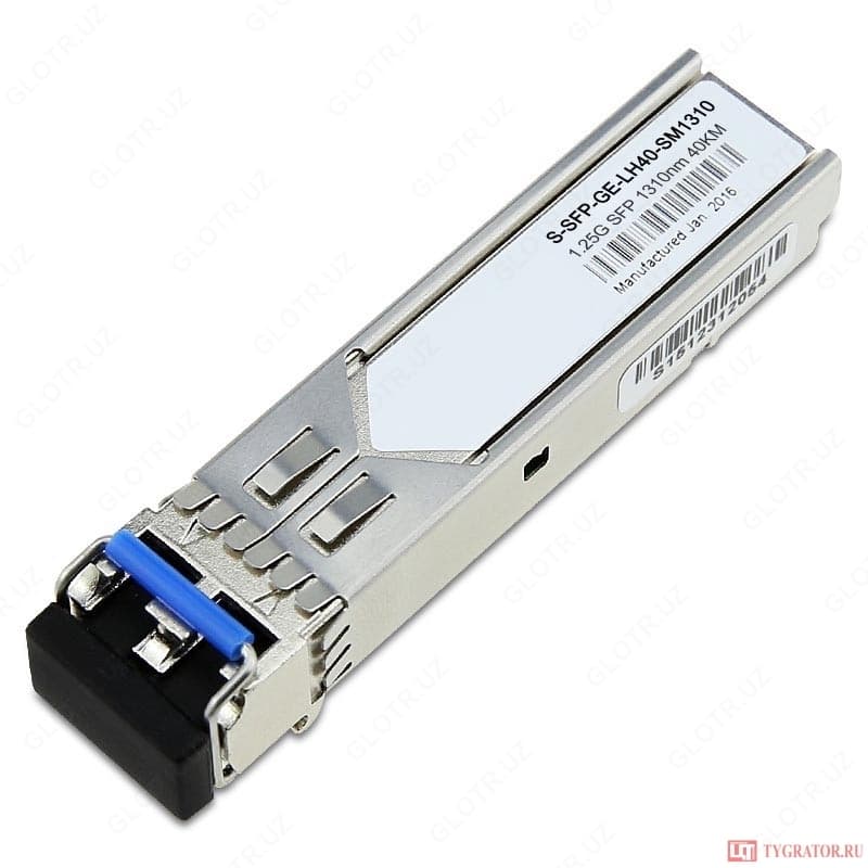 Tranceiver SFP 1310-nm TX- это модель современного оптического двухволоконного модуля — 1