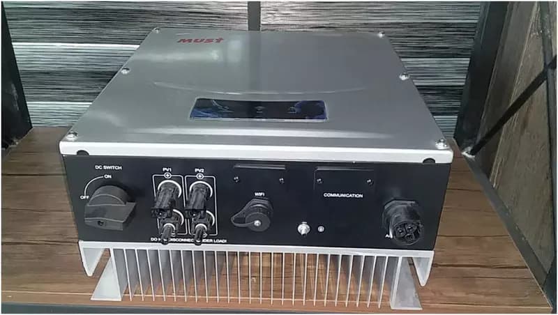 Автономные Солнечные Инверторы Must invertor On Grid 6kW — 1