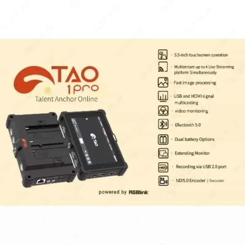 Рекордер, стример, видеомикшер RGBLink TAO 1pro — 3