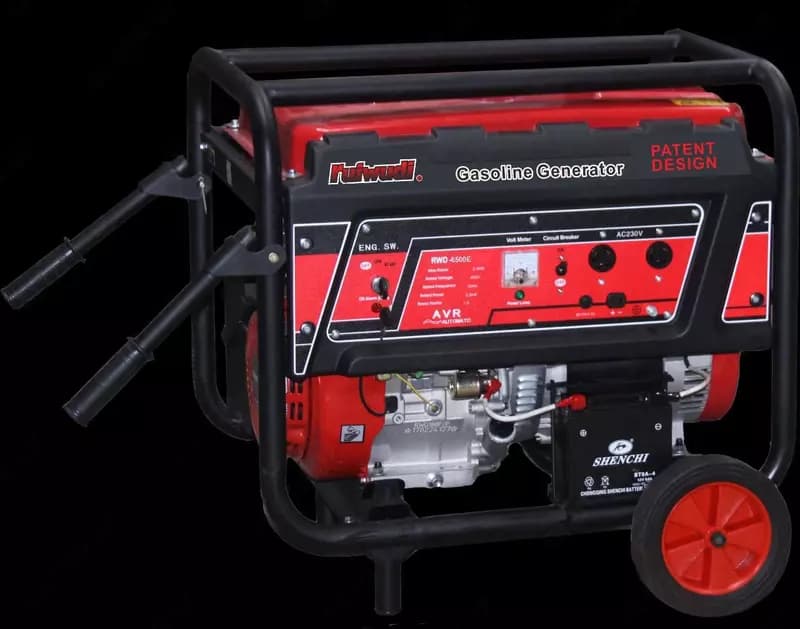 Бензиновый генератор RWD 6500E — 1