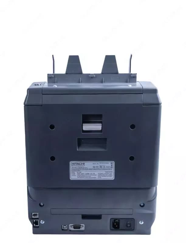 HITACHI iH-110 двухкарманный счетчик-сортировщик банкнот — 6