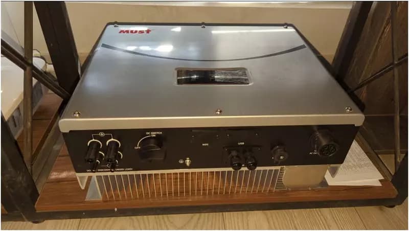 Автономные Солнечные Инверторы MUST 11kW On Grid Inverter — 1