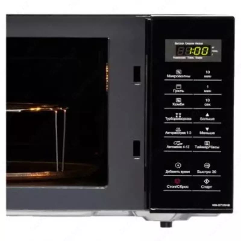 Микроволновка Panasonic NN-GT35HBZPE (Grill 23l)+ Сетевой фильтр 2E-U03VES3M — 2