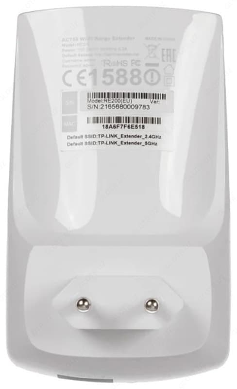 Wi-Fi усилитель сигнала (репитер) TP-LINK RE200 V1 — 4