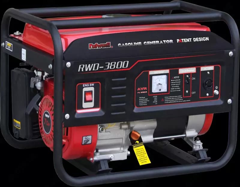Бензиновый генератор Ruiwudi 2.2 kw — 1