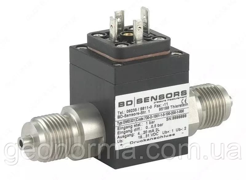 Промышленный датчик разности давлений с HART интерфейсом BDSensors DMD 331D — 2