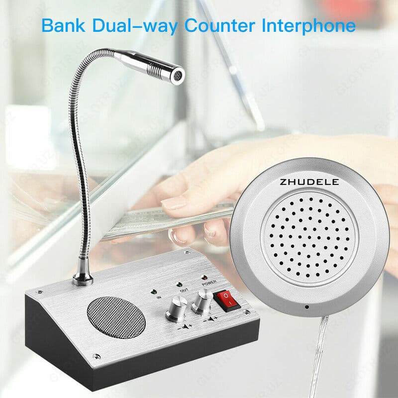 Интерфон, переговорное устройство ZHUDELLE ZDL-9908 — 2