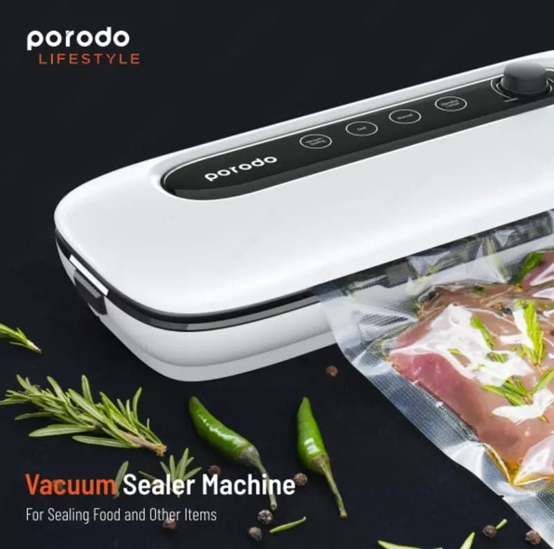 Вакуумный упаковщик Porodo PD-LSVCFS-WH Lifestyle — 2