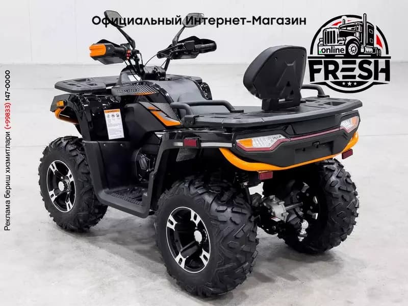 Мотовездеход TGA300F — 2