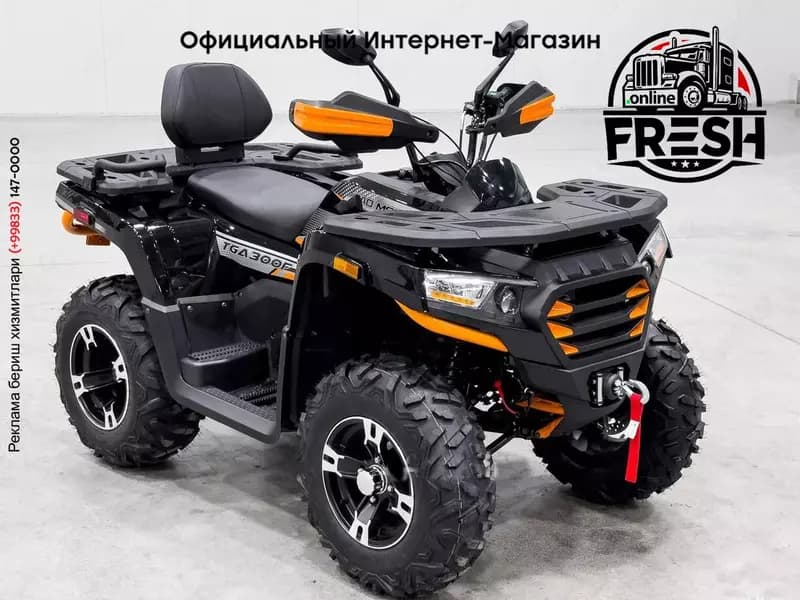 Мотовездеход TGA300F — 3