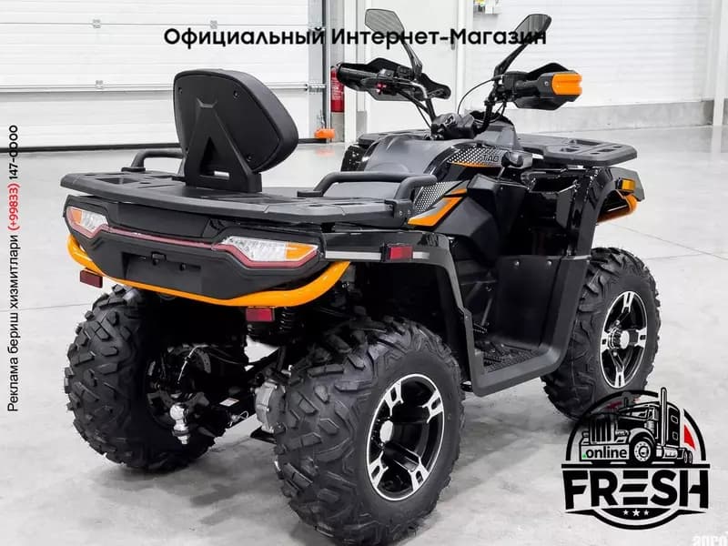 Мотовездеход TGA300F — 4