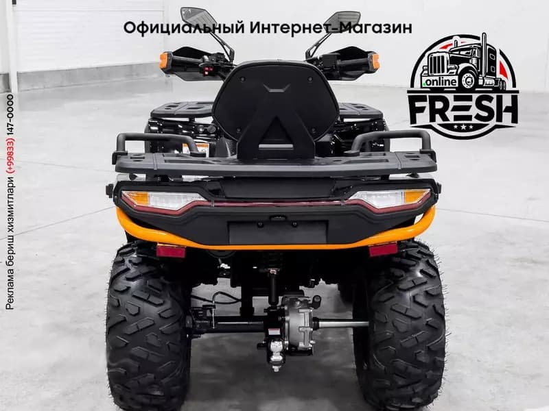 Мотовездеход TGA300F — 5